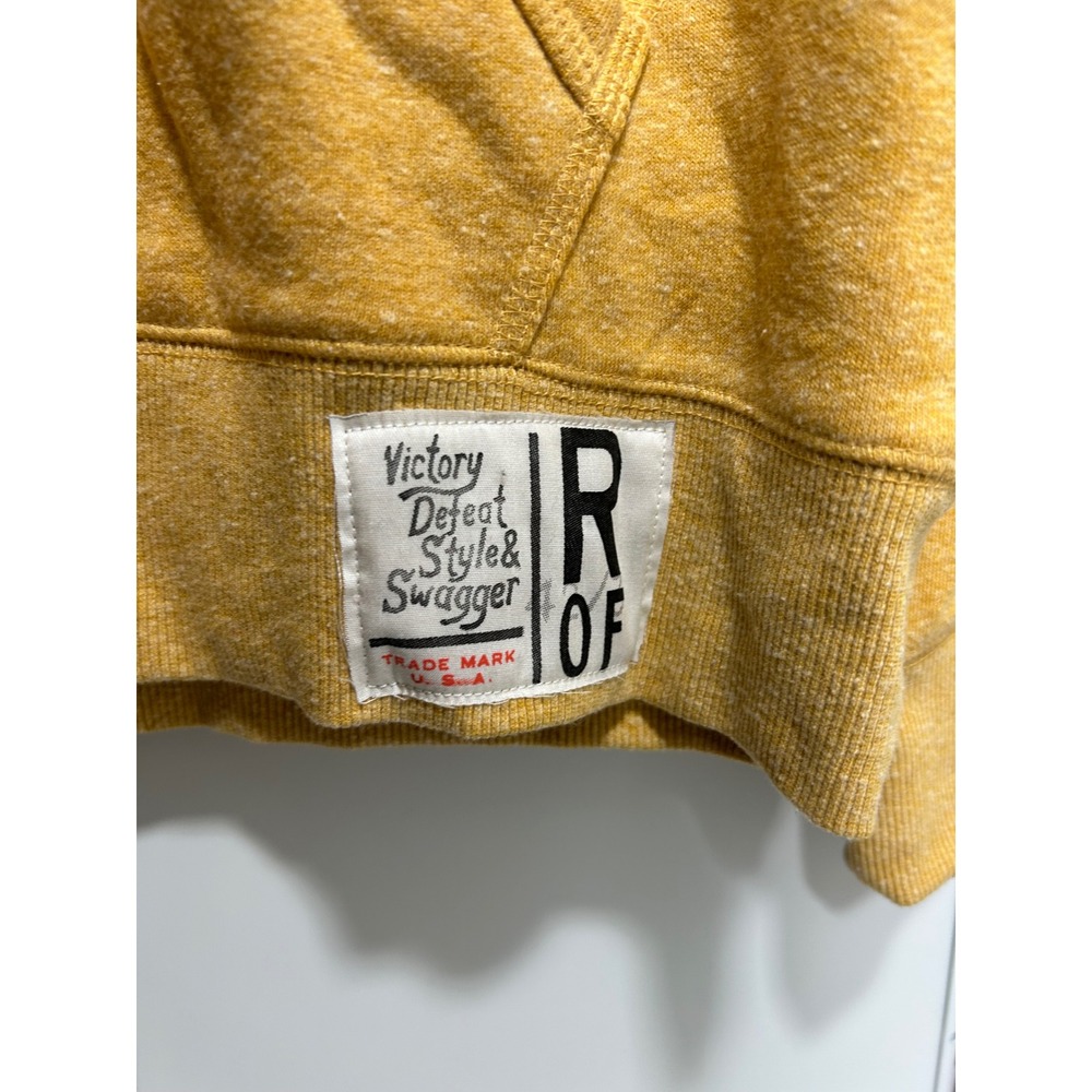 Roots of Fight Ken Griffey Jr Seattle 1989 Hoodie Mustard Yellow Mens Large - Picture 4 of 5